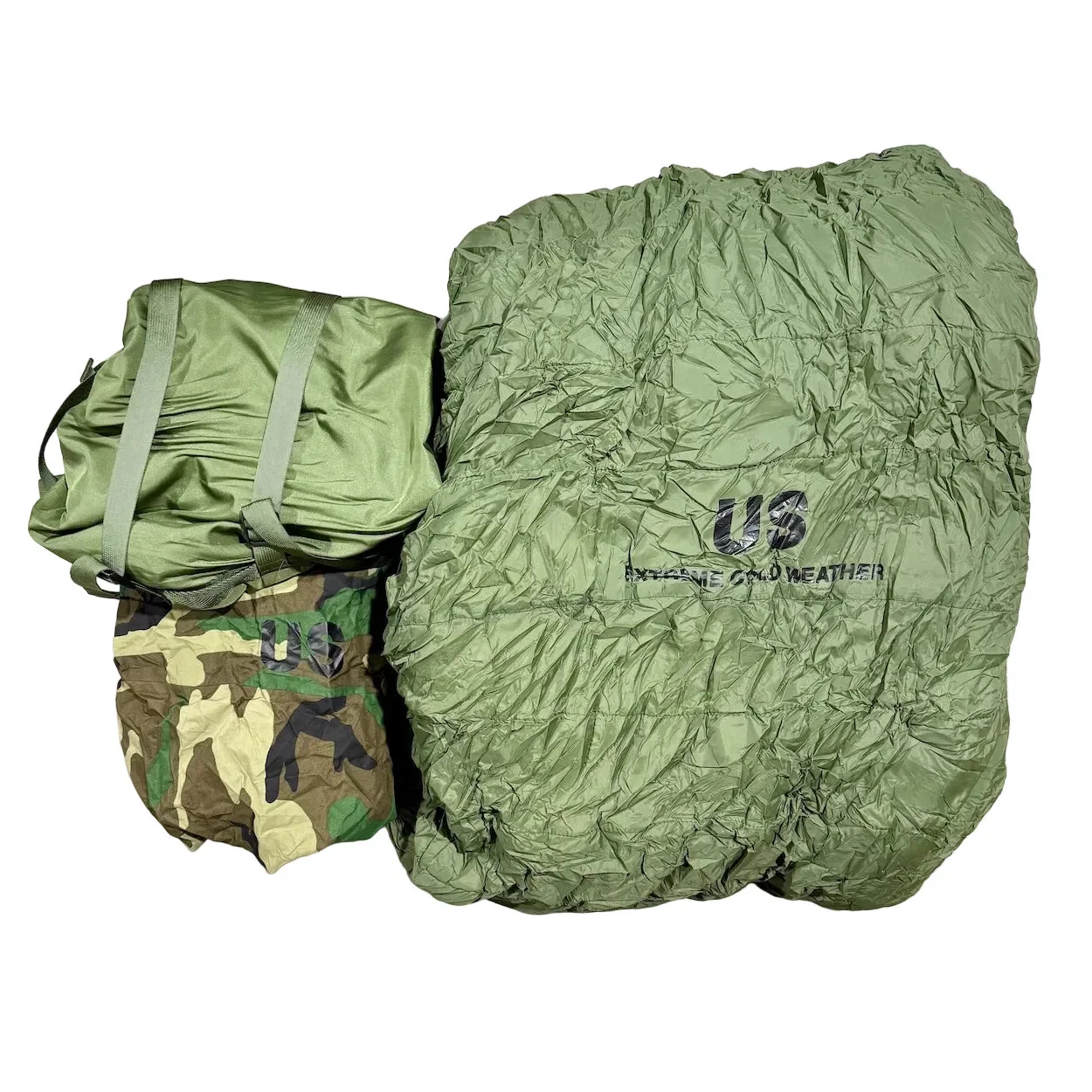 US Military Extreme Cold Weather Sleeping System - Mummy Style (Genuine Issue)