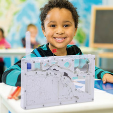 Sand Ant Farm Castle 2023 Habitat Educational  Learning Science Kit Toy for Kid