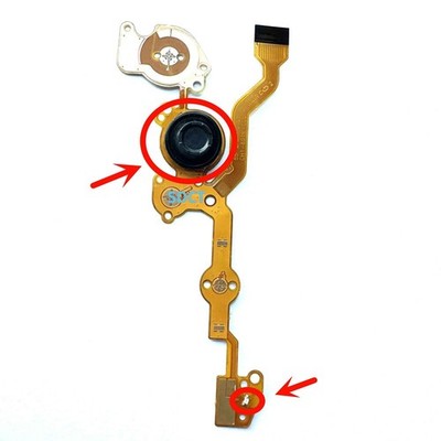 For Canon 5D3 5D Mark III Joystick Switch Button Flex Cable Camera Repair Part