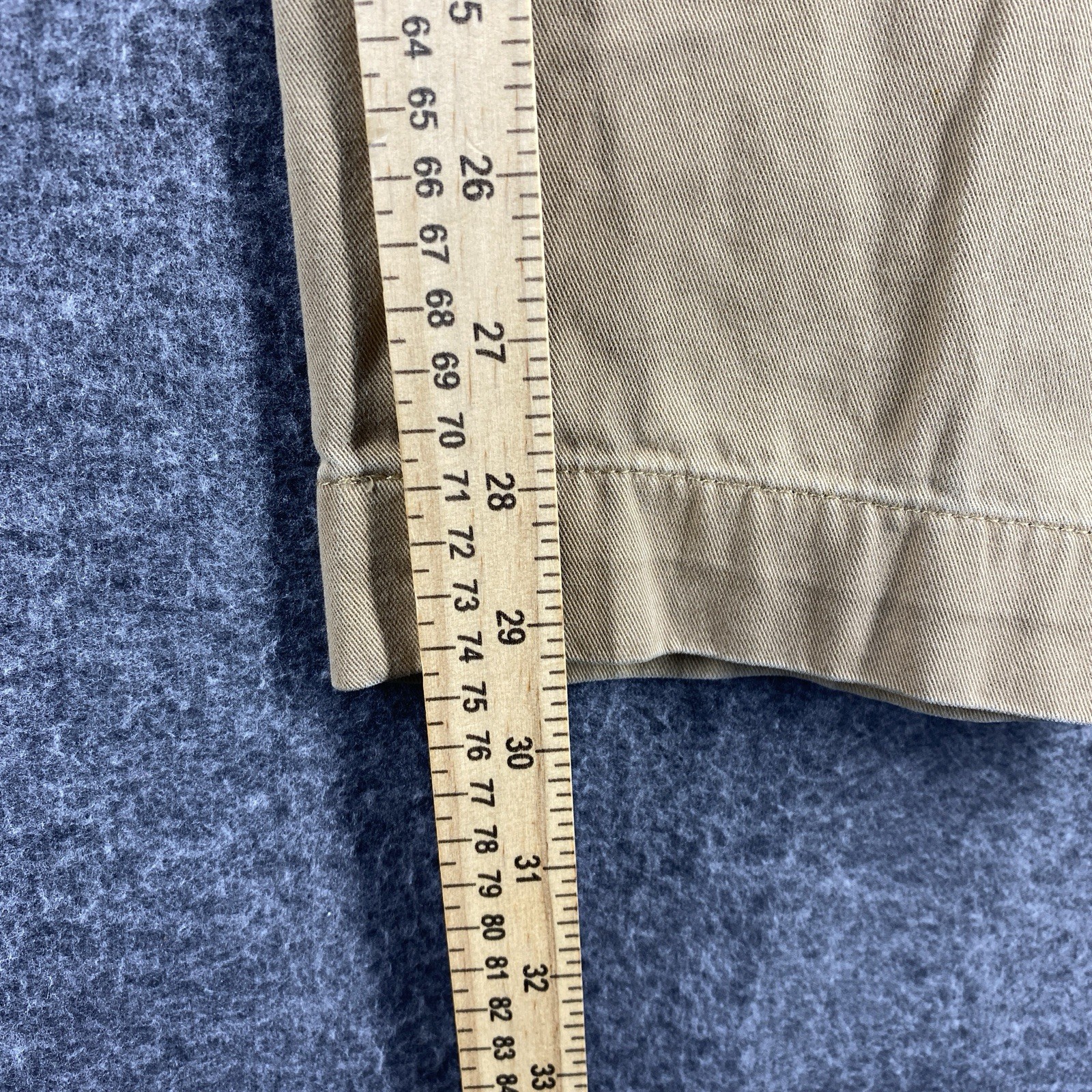 Ralph Lauren Pants Mens 36X32 Beige Prospect Mid Rise Workwear Preppy Outdoor thumbnail 6