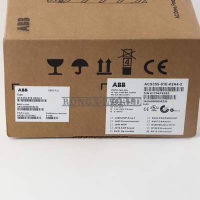 1x New ABB Inverter ACS355-01E-02A4-2