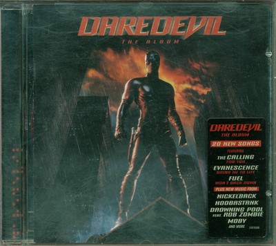 Daredevil The Album (Nickelback/Moby/Evanescence) CD Top