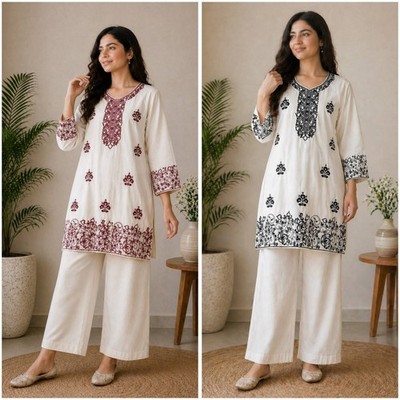 Bridal Gallery Pakistani Salwar Kameez Set Lila Baumwolle Hochzeit Party