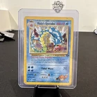 Misty's Gyarados 13/132 Gym Challenge Holo Rare English 100 HP