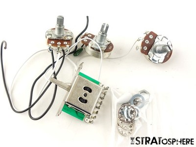 Fender Squier Affinity Series Strat, POTS &nd 5 SWITCH, Part