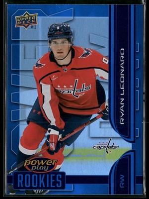 2025-26 Upper Deck #PY-20 Ryan Leonard Power Play