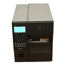 Zebra ZT410 Thermal Transfer Industrial Label Printer ZT41046-T010000Z - TESTED