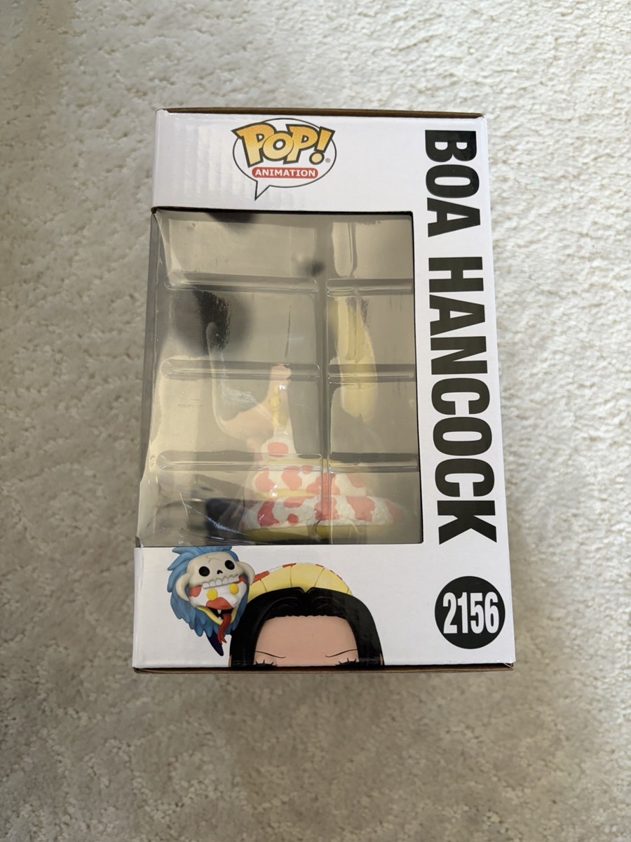 Funko Pop Premium One Piece Boa Hancock On Throne #2156 2025