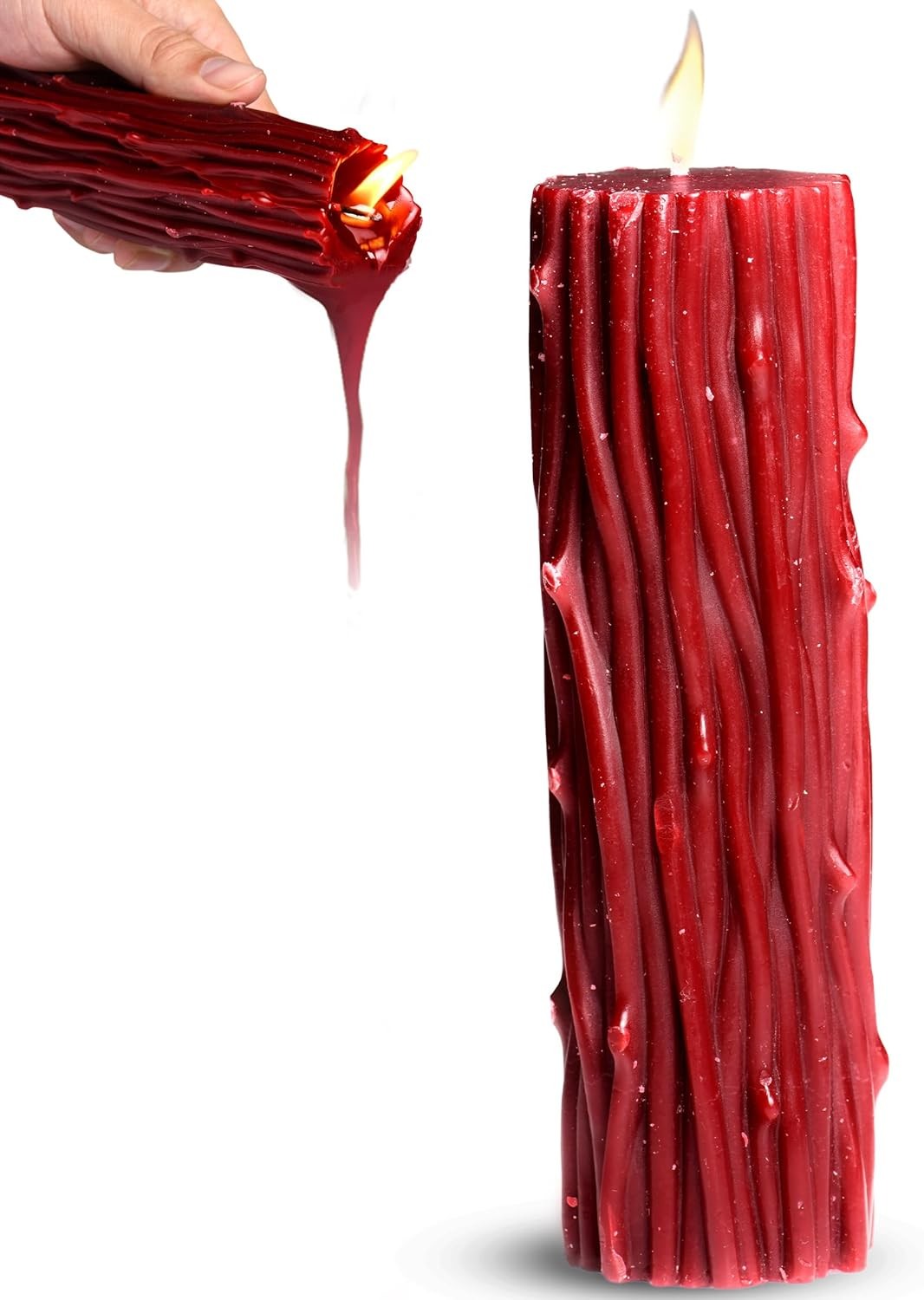 Thorn Drip Candle for Wellness and Relaxation & Romantic Candle Massage. Low Mel