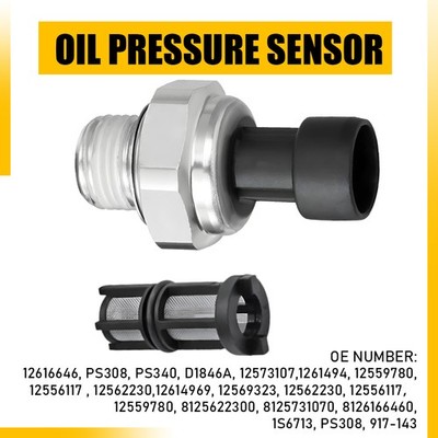 Oil Sensor Pressure Switch Filter For GMC SAVANA 03-07 12585328,917-143 D1846A