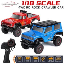 AUSTARHOBBY 1/18 2,4Ghz 3CH RTR RC Rock Crawler Auto 4WD Fuoristrada Arrampicata Camion