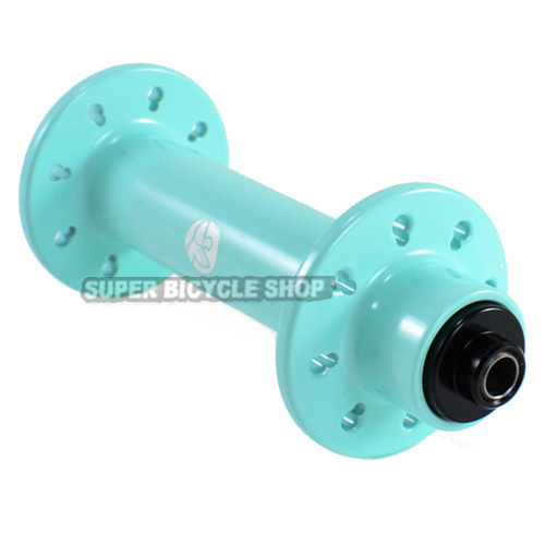 Circus Monkey HRW Road Hubs, 24 Hole ,1 Pair, Celeste