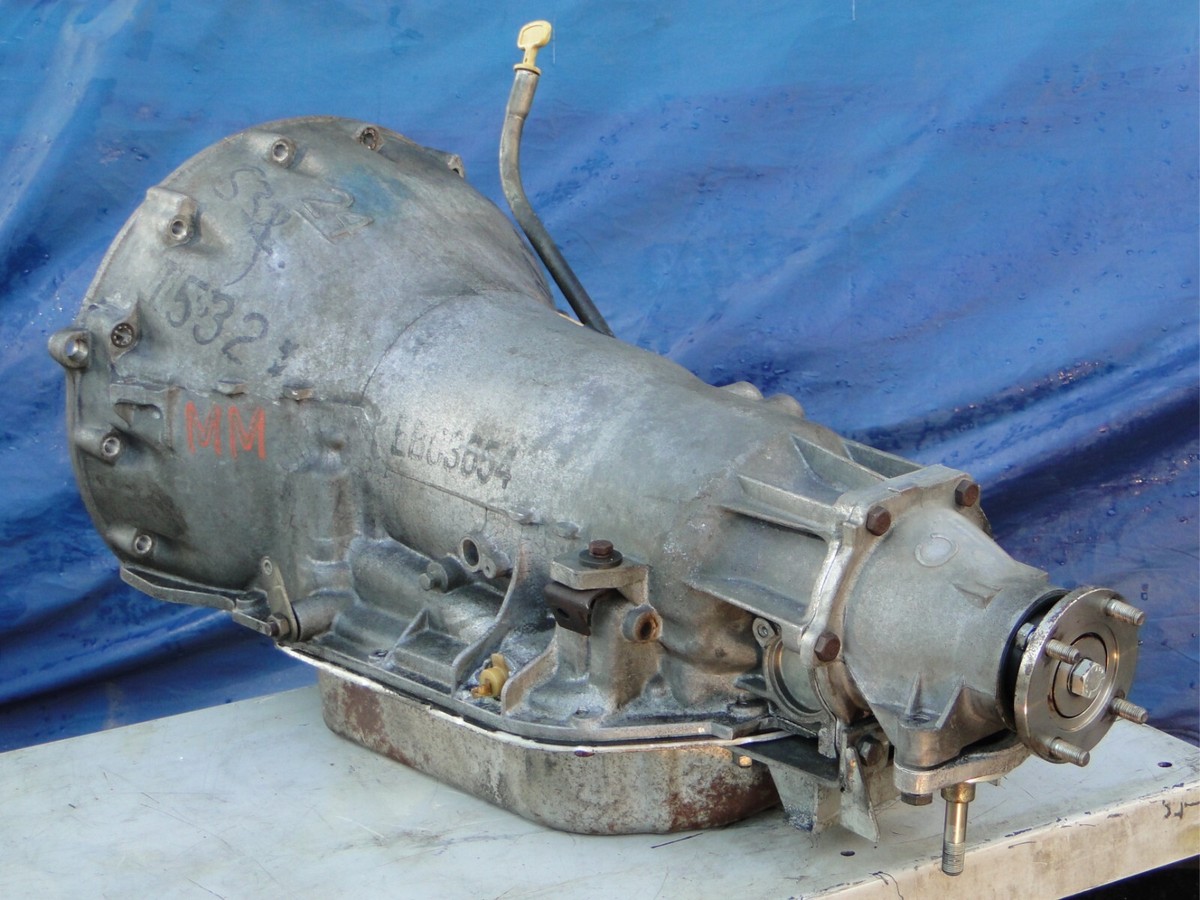 1976-1996 Jaguar XJS HE V12 5.3L A/T ZXA EBC3654 Turbo 1976-1996 Jaguar XJS HE V12 5.3L A/T ZXA EBC3654 Turbo