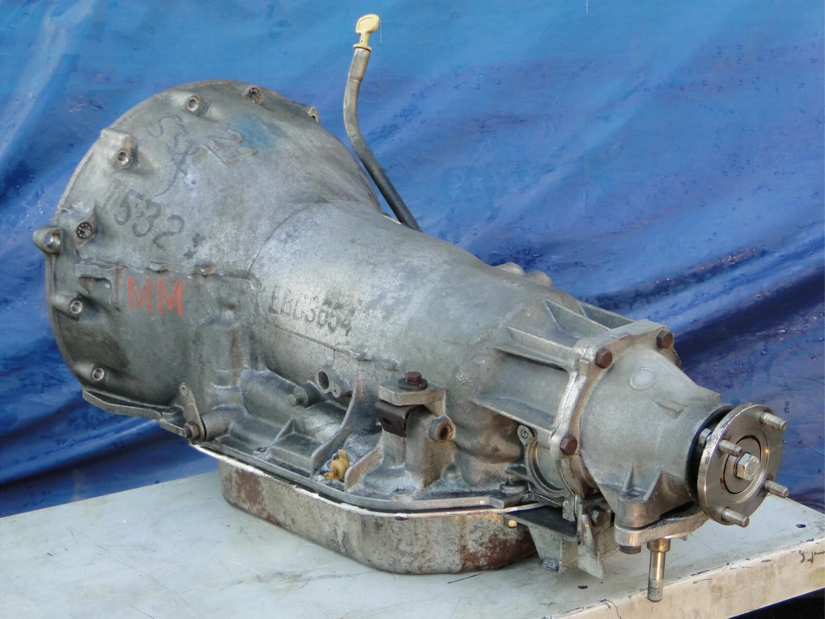 1976-1996 Jaguar XJS HE V12 5.3L A/T ZXA EBC3654 Turbo Hydramatic