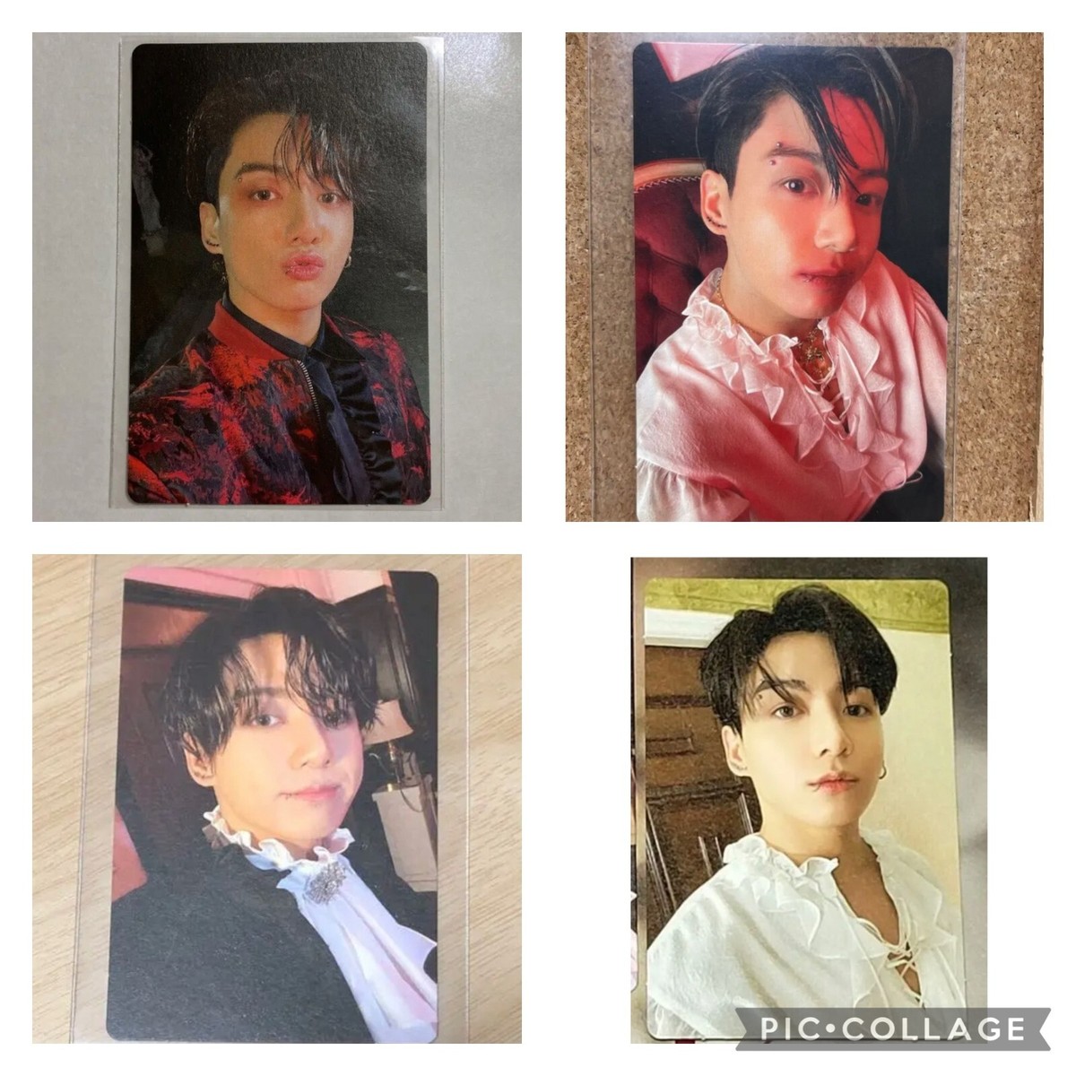 BTS Me, Myself, 写真集 ジョングク グク トレカ BTS Special 8 Photo-Folio Me, Myself, & Jung Kook 'Time official