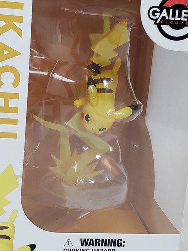 pokemon gallery figure pikachu thunderbolt