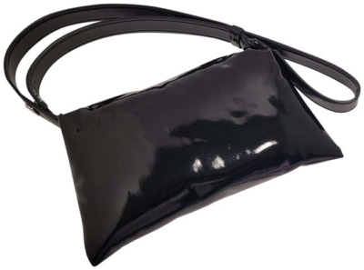 Simon Miller Puffin Vegan Leather Shoulder Bag Color Black New | eBay