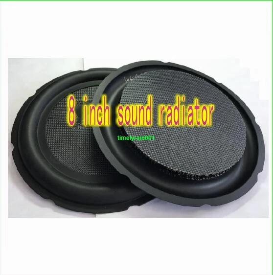 1pcs 8"inch 198mm bass radiator Woofer vibration diaphragm passive Speaker - Image 4 of 4
