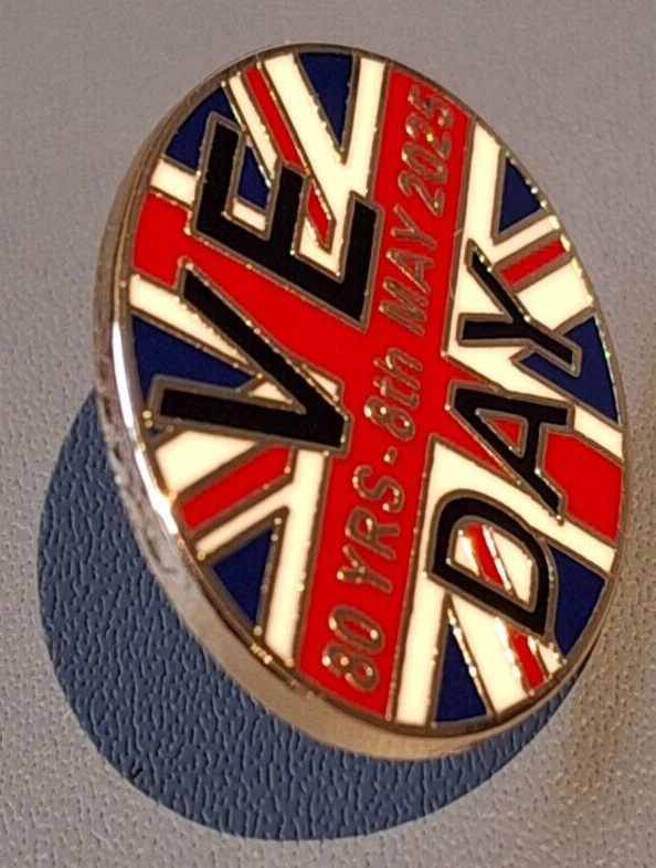 VE Day Victory In Europe Day Lest We Forget 1945-2023 World War II 78t - Foto 12