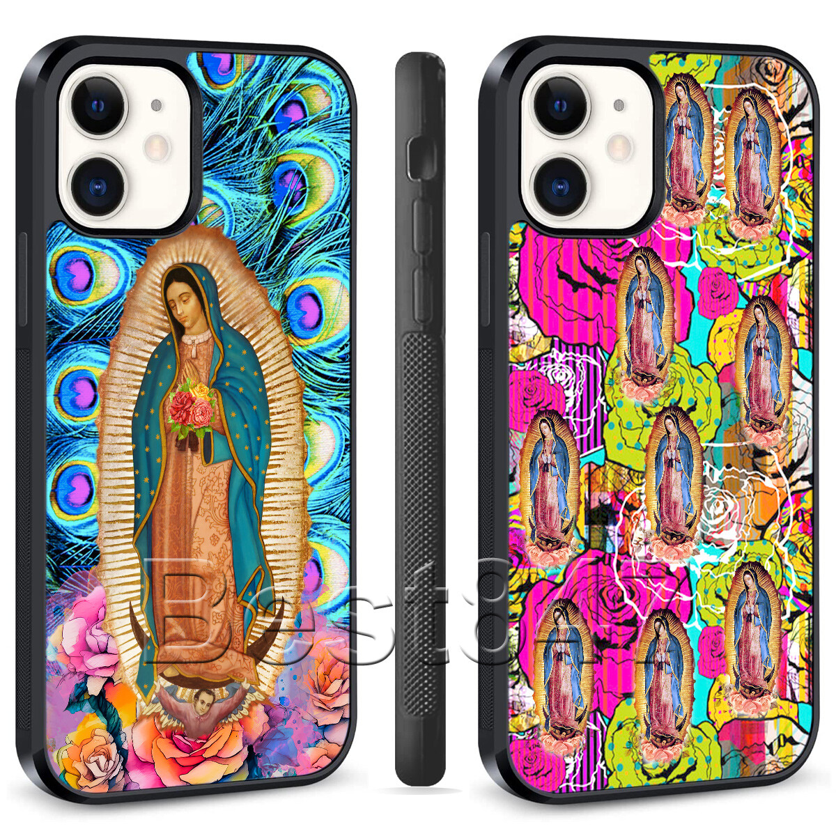 Virgin Mary Guadalupe God Jesus Queen Phone Case for iPhone 12/14 Pro Max Cover Virgin Mary Guadalupe God Jesus Queen Phone Case for iPhone 12/14 Pro Max Cover