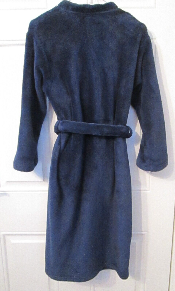 MARKS & SPENCER BOY`S SO SOFT BATHROBE NAVY age 1112yrs eBay