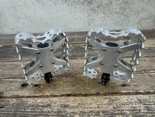 Wellgo 9/16” Bmx Pedals Vintage Old School Bmx 