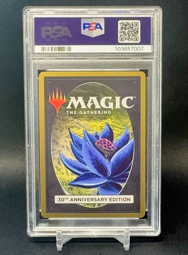 PSA 10 - Armageddon - MTG 30th Anniversary Retro Frame #299 - GEM MINT - POP 1 - Picture 2 of 2