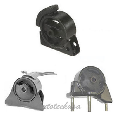 M126 Engine Motor Mount For 1993-1997 Geo Prizm 1.8L Set 3PCS For