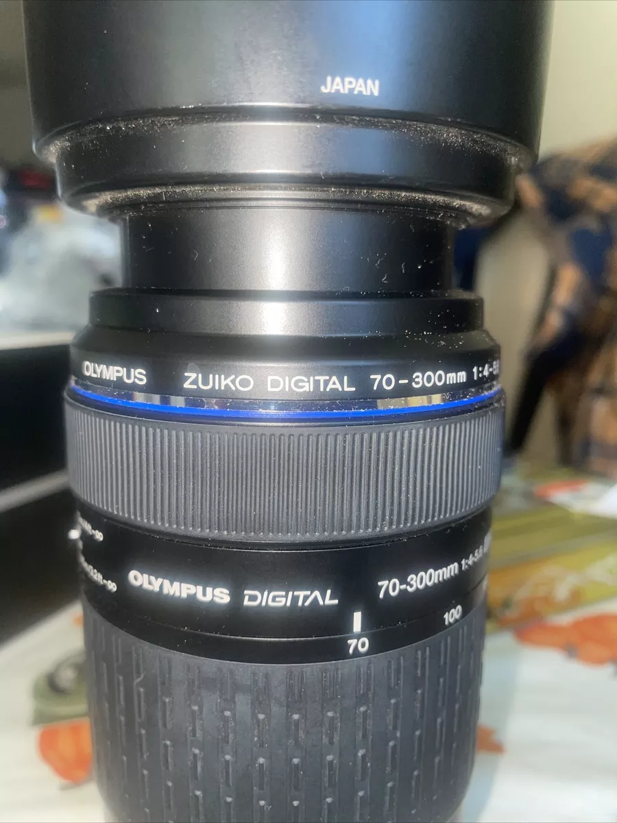 Olympus ZUIKO DIGITAL 70-300mm f/4-5.6 ED Lens For 4/3 