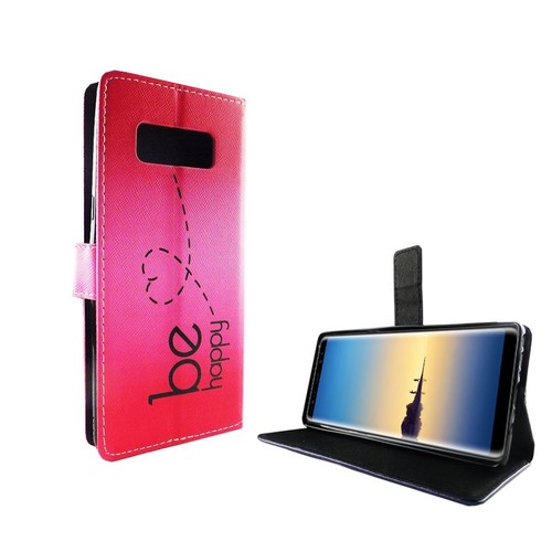 Etui Komórka Ochrona do Samsung Galaxy Note 8 Case Cover Pokrowiec Wallet Etui Nowe - Zdjęcie 6 z 6