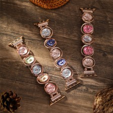 Women Luxury Bracelet Band for Apple Watch 11 10 9 8 7 6 SE 41/42/44/45/46/49mm