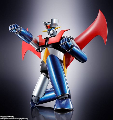 GX-105 MAZINGER Z (Kakumei Shinka) DIE CAST 16 cm Soul of Chogokin Robot BANDAI - Imagen 9 de 14