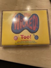 V/A TOTALLY WICKED Double cassette tape album