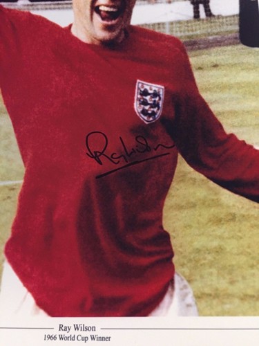 Signed Ray Wilson England 1966 Montage - Picture 4 of 6