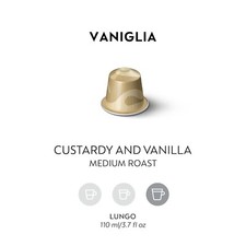 Nespresso Original Line Vaniglia 100 loose Count Espresso Coffee Pods
