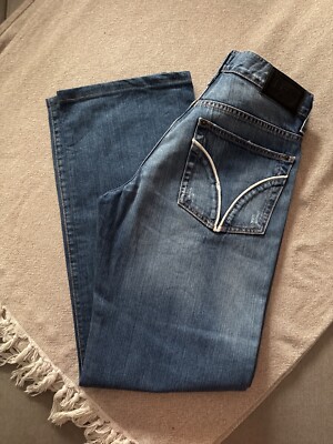 Vintage D&G Dolce & Gabbana Distressed Jeans W33 IT47 – Made in