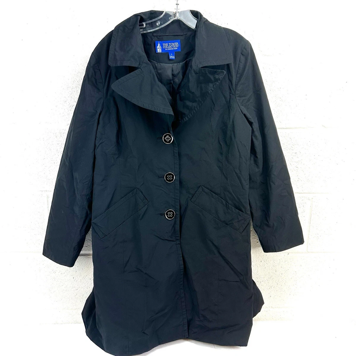 Lined on sale rain coats