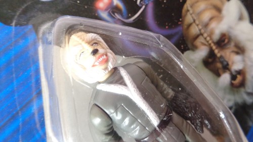 Star Trek TNG Galoob Alien Antican 3 3/4-inch Figure 1988 moc - Picture 11 of 11