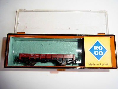 Roco N 2305-Güterwagen Xlm DB-TOP-OVP-freight car German Rail