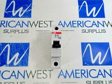 ABB S201-D8 CIRCUIT BREAKER 1 POLE 8A ~230/400