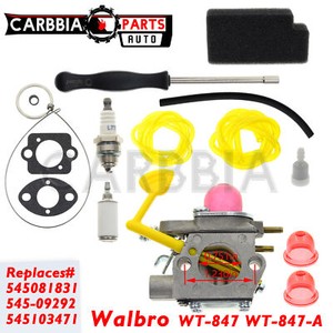 Savior 530071775 530071632 Carburador Para Poulan Pro BVM200LE BVM210 PBV200 PBV200LE PVB20LE PPB2000 PPB2000LE PPBVM200 SM400 WT200 Soplador Repetidor Lugares Craftsman 530071465 Zama C1Q-W11