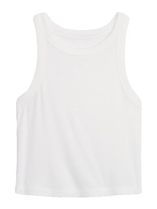 Gap 聚酯纤维休闲背心上衣女