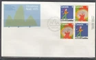 Canada Scott 675a LR Pl Blk FDC - Christmas 1975