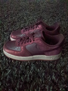 nike af1 burgundy