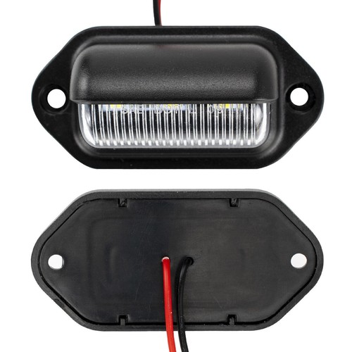 2x LED Kennzeichenleuchte Universal Beleuchtung Nummernschild Rücklicht Anhänger - Picture 6 of 12