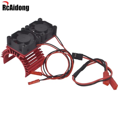 540/550 Motor Heatsink w/ Cooling Fan for Traxxas Slash RC Off-Road Car Parts - Picture 13 of 13
