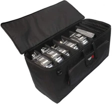 Gator Large Electric Drum Kit Bag with Adjustable Dividers and Wheels