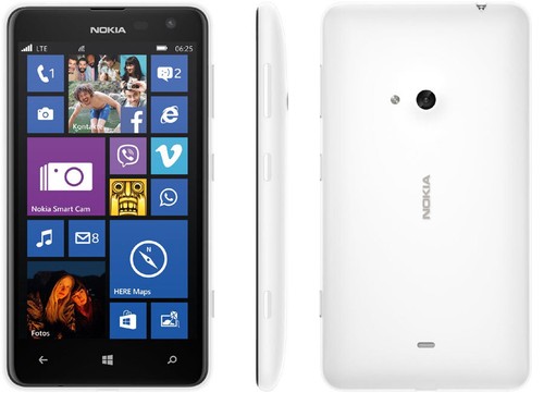 Nokia Lumia 520 8GB Unlocked Windows Smartphone - Grade A Excellent Condition - Afbeelding 12 van 12