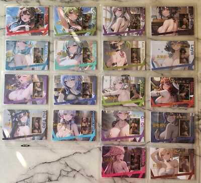 Dream Couple 2 Large Film Card Genshin Impact Series Sexy Goddess Story ShengKa