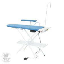 AEOLUS Ironing Board Professional Station with Storage Vacuum Heated Sleeve AS04